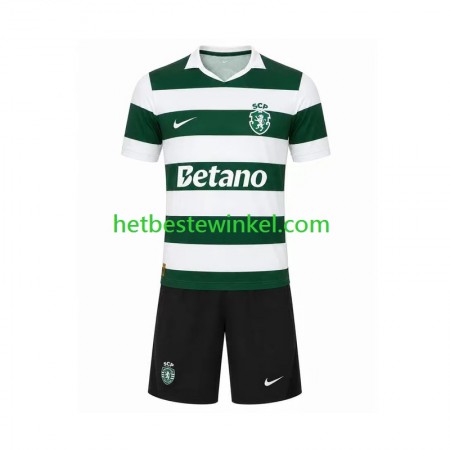 Sporting CP Voetbalshirts Kind Thuis 2026-27 Sporting CP Voetbalshirts Kind Thuis 2026-27
